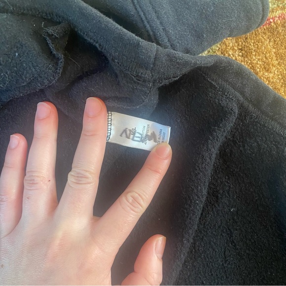 Pacsun Navy Oversized Button Down - Picture 4 of 4